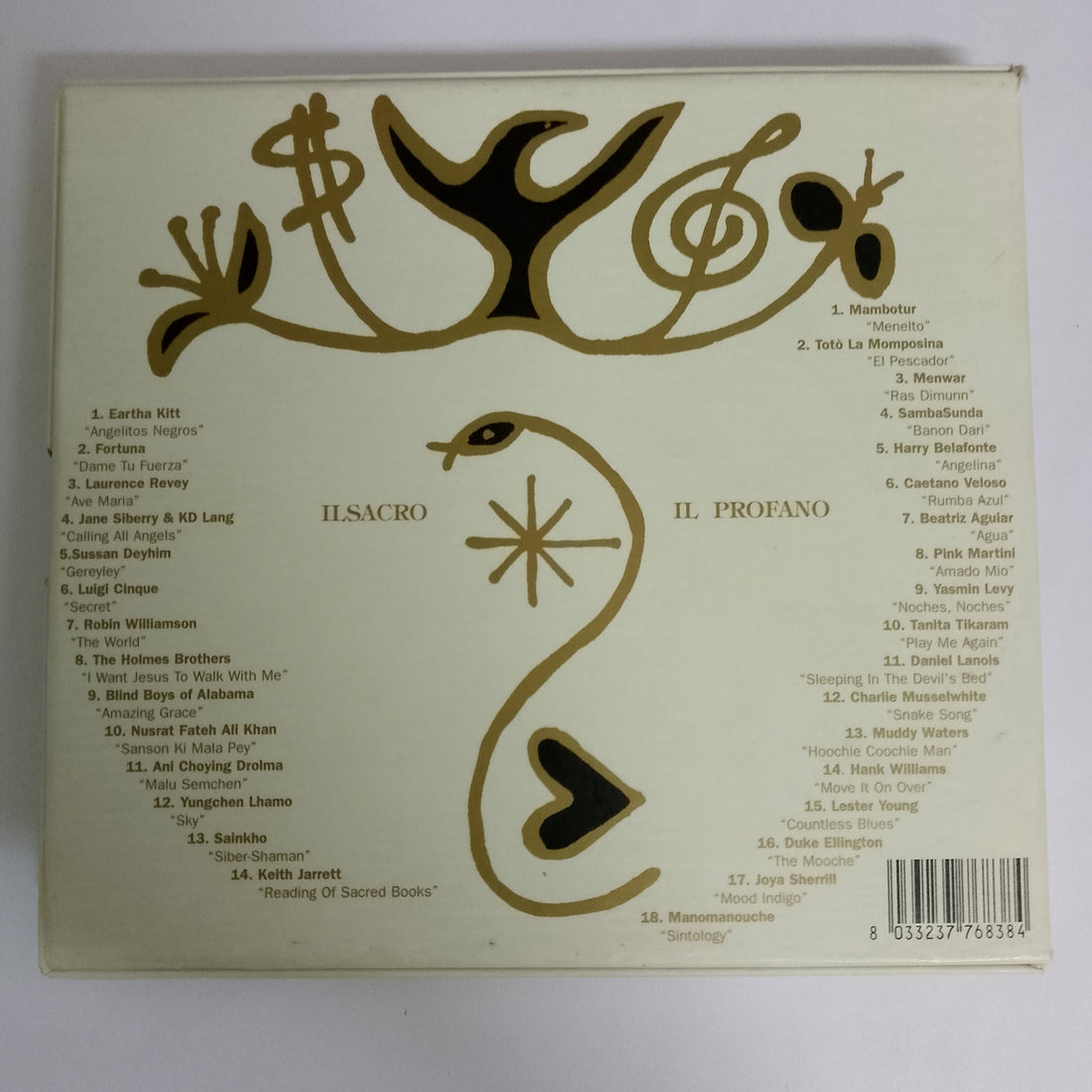 ซีดี Various - 10 Corso Como - Sacro E Profano (2CDs) (VG+)