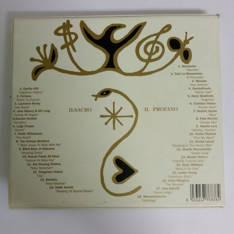 ซีดี Various - 10 Corso Como - Sacro E Profano (2CDs) (VG+)