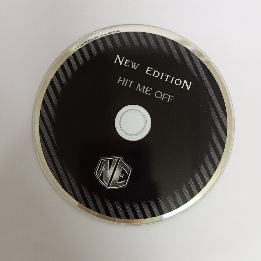 ซีดี New Edition - Hit Me Off (CD) (VG+)