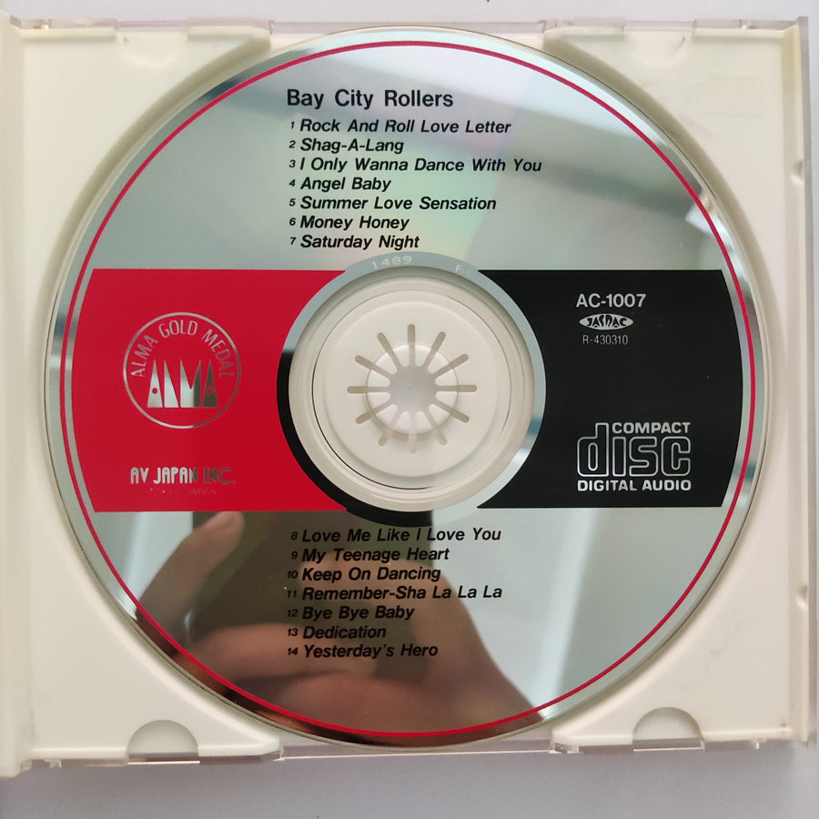 ซีดี BAY CITY ROLLERS  (CD) (VG+)