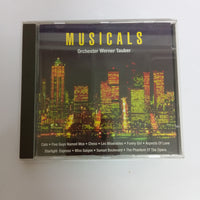 ซีดี Various - Musicals Orchester Werner Tauber (CD) (VG+)