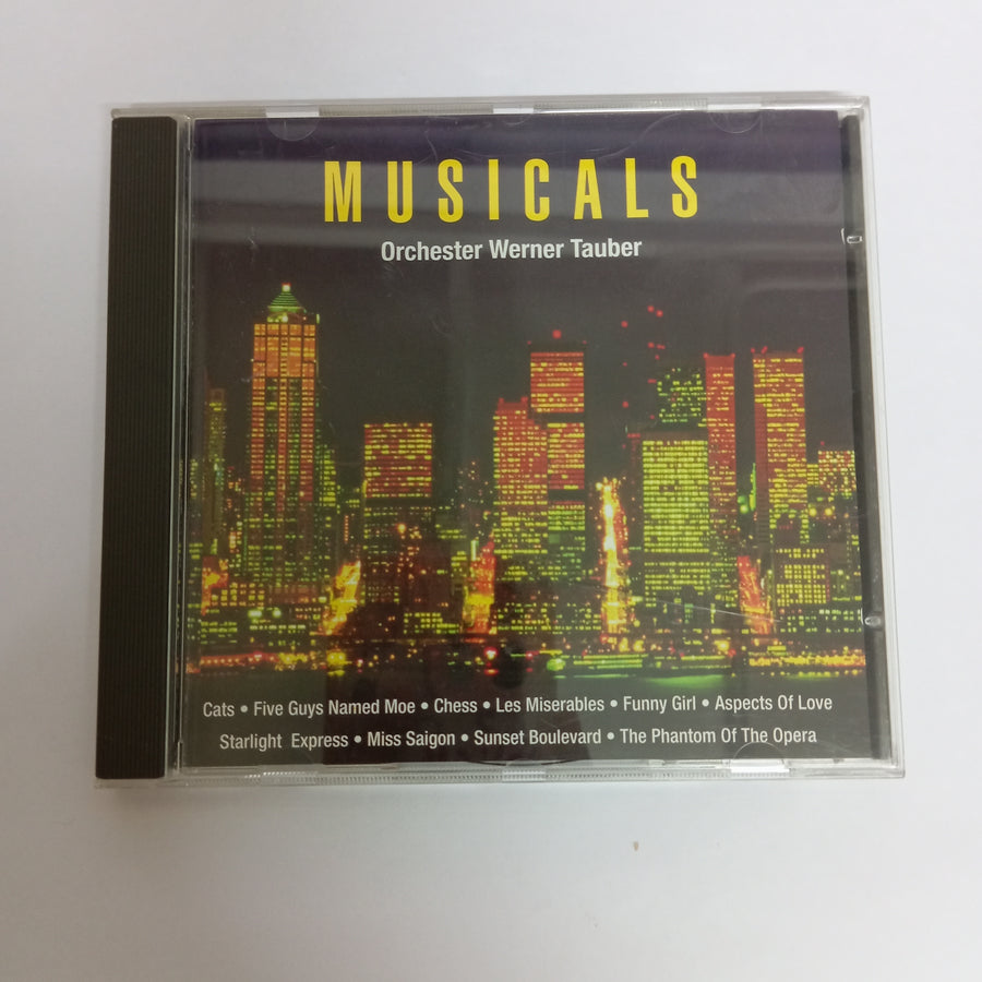 ซีดี Various - Musicals Orchester Werner Tauber (CD) (VG+)