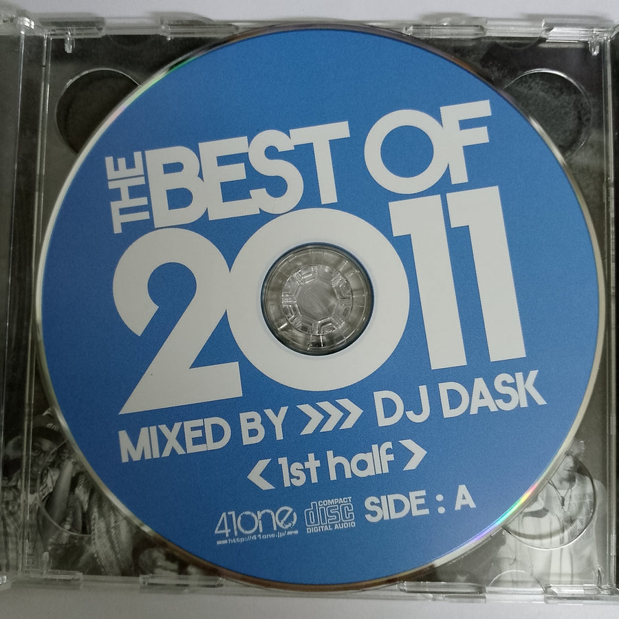 ซีดี Various - The Best OF 2011 1st HaIf (CD) (VG+) (2CDs)