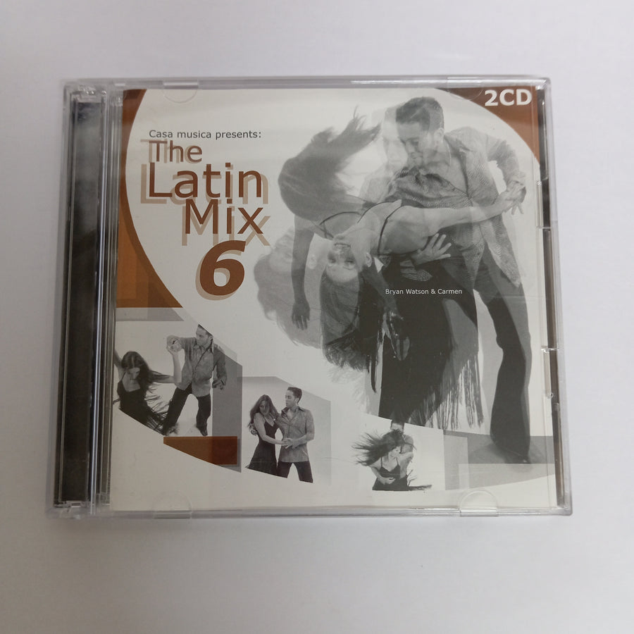 ซีดี Various - The Latin Mix 6 (CD) (VG+) (2CDs)