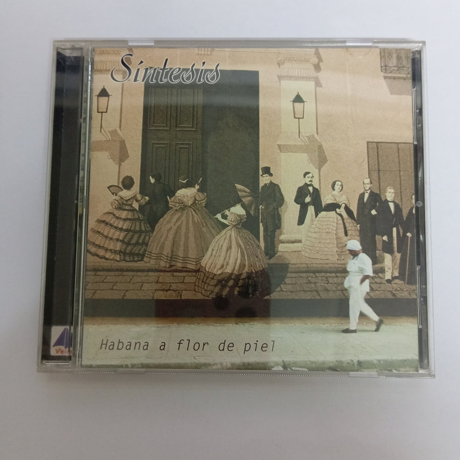 ซีดี Sintesis - Habana a Flor De Piel (CD) (VG+)