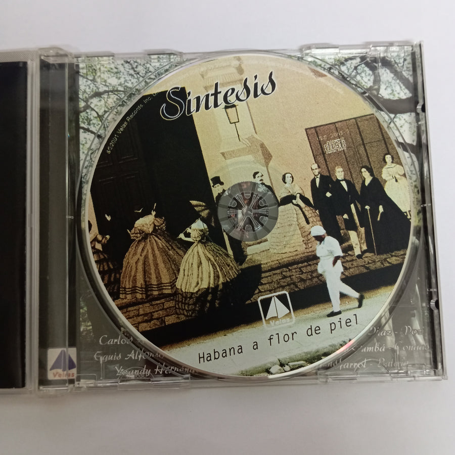 ซีดี Sintesis - Habana a Flor De Piel (CD) (VG+)