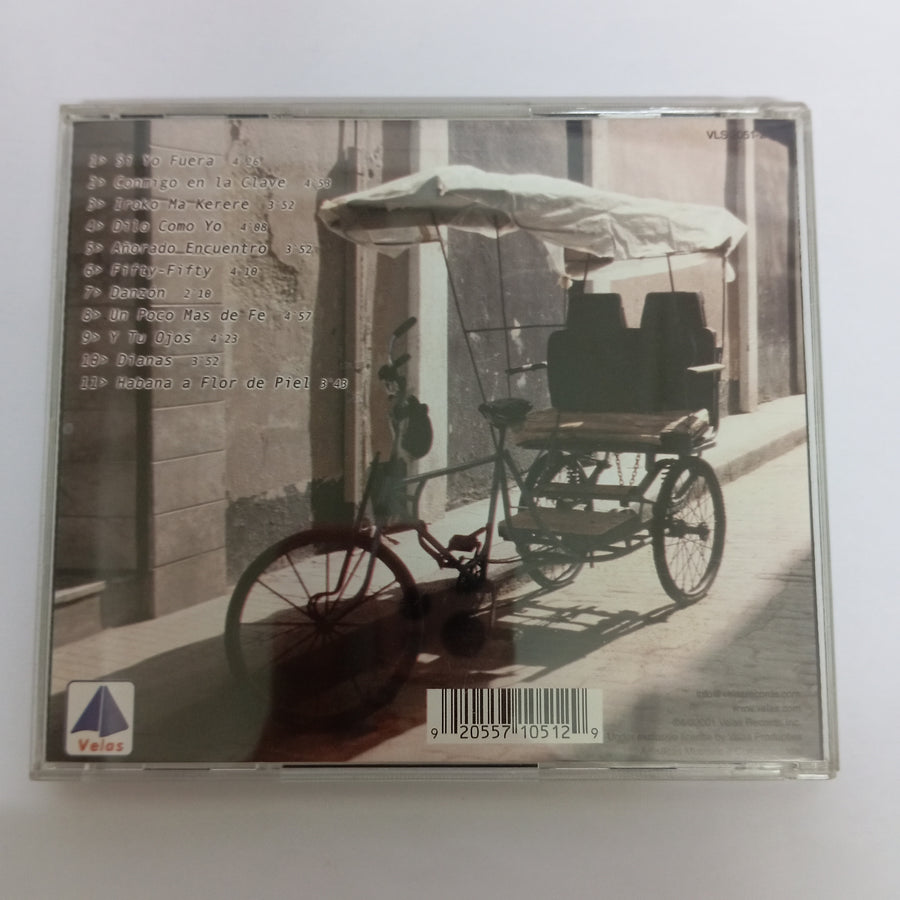 ซีดี Sintesis - Habana a Flor De Piel (CD) (VG+)