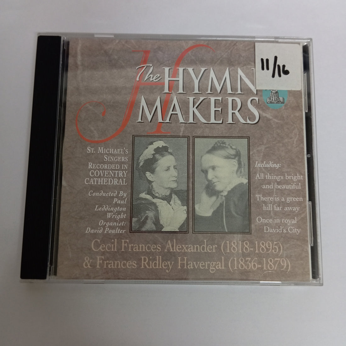 ซีดี St. Michael 's - The Hymn Makers (CD) (VG+)