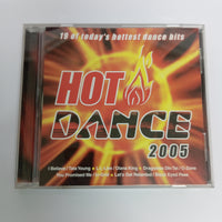 ซีดี Various - HOT DANCE 2005 (CD) (VG)