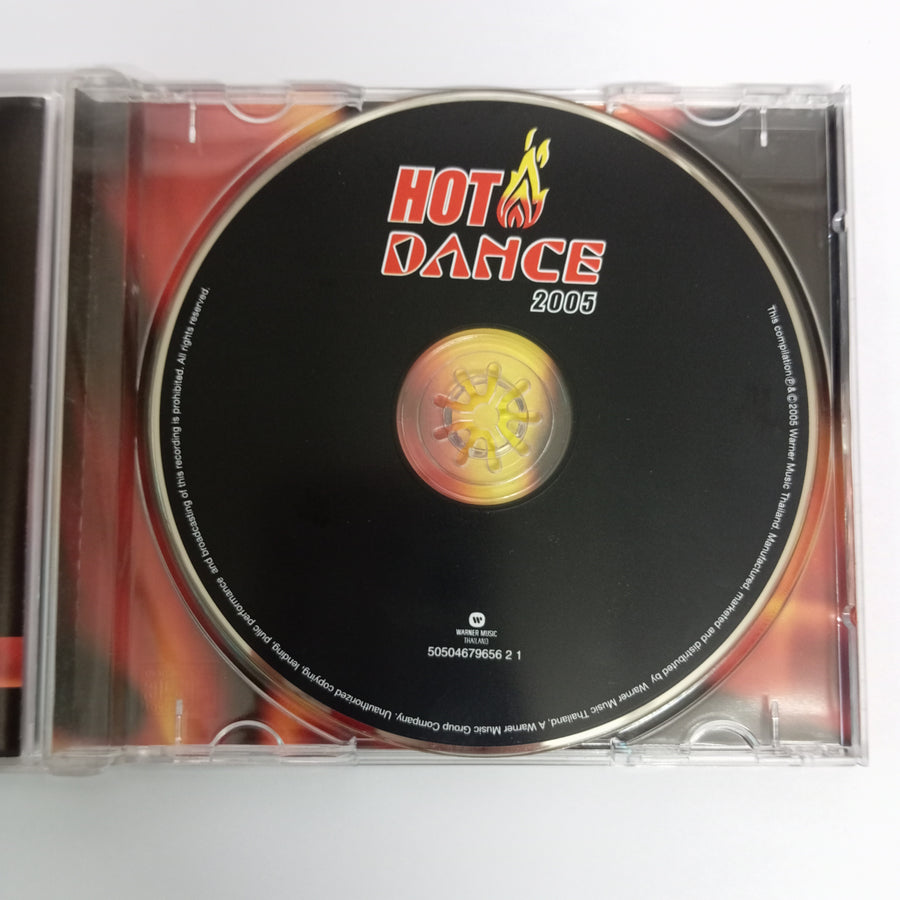 ซีดี Various - HOT DANCE 2005 (CD) (VG)