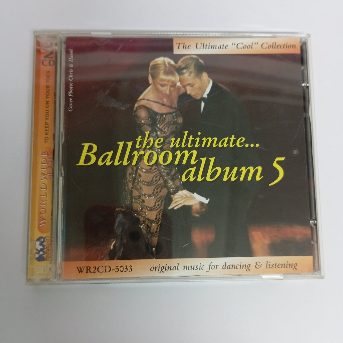 ซีดี Various - The Ultimate Ballroom Album 5 (CD) (VG+) (2CDs)