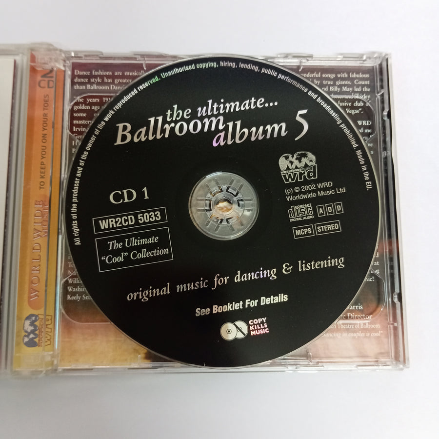 ซีดี Various - The Ultimate Ballroom Album 5 (CD) (VG+) (2CDs)