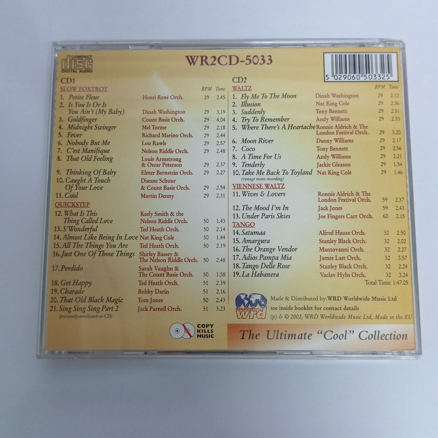 ซีดี Various - The Ultimate Ballroom Album 5 (CD) (VG+) (2CDs)