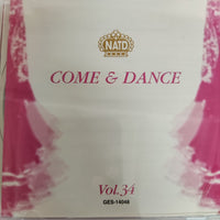 ซีดี Various - COME& DANCE (VOL.34) (CD) (VG+)