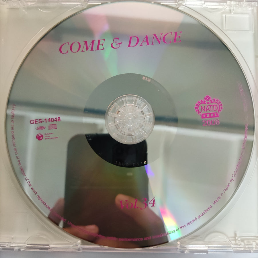 ซีดี Various - COME& DANCE (VOL.34) (CD) (VG+)