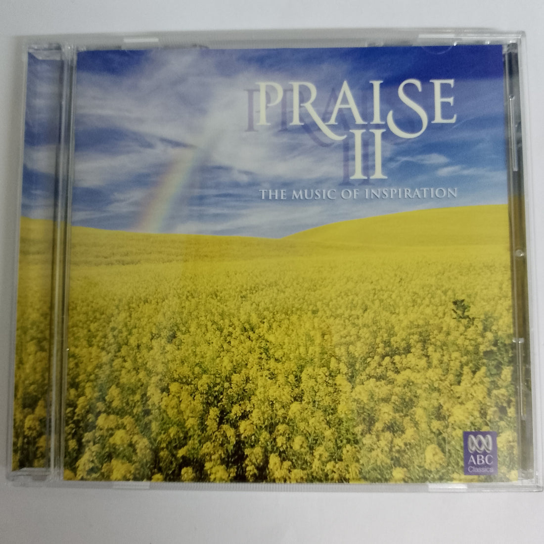 ซีดี Various - Pratse II The Music Of Inspiration (CD) (VG+)