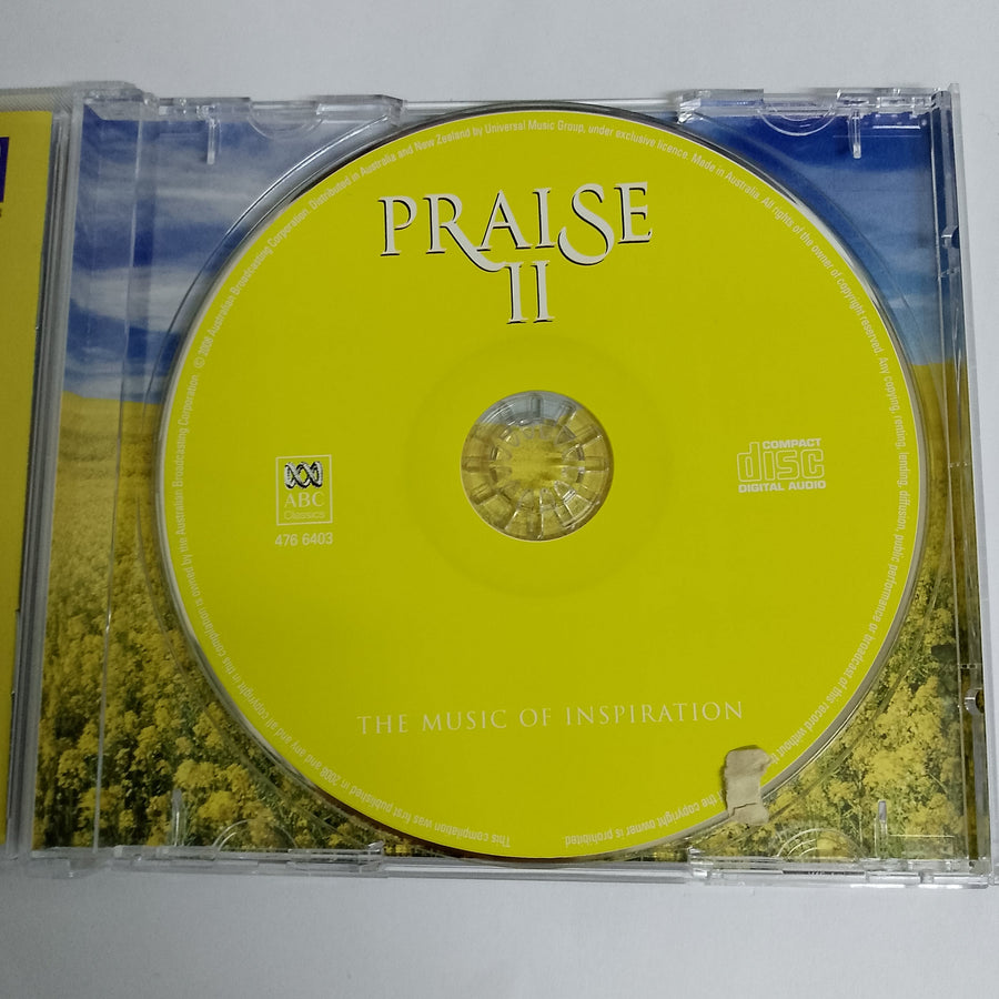 ซีดี Various - Pratse II The Music Of Inspiration (CD) (VG+)