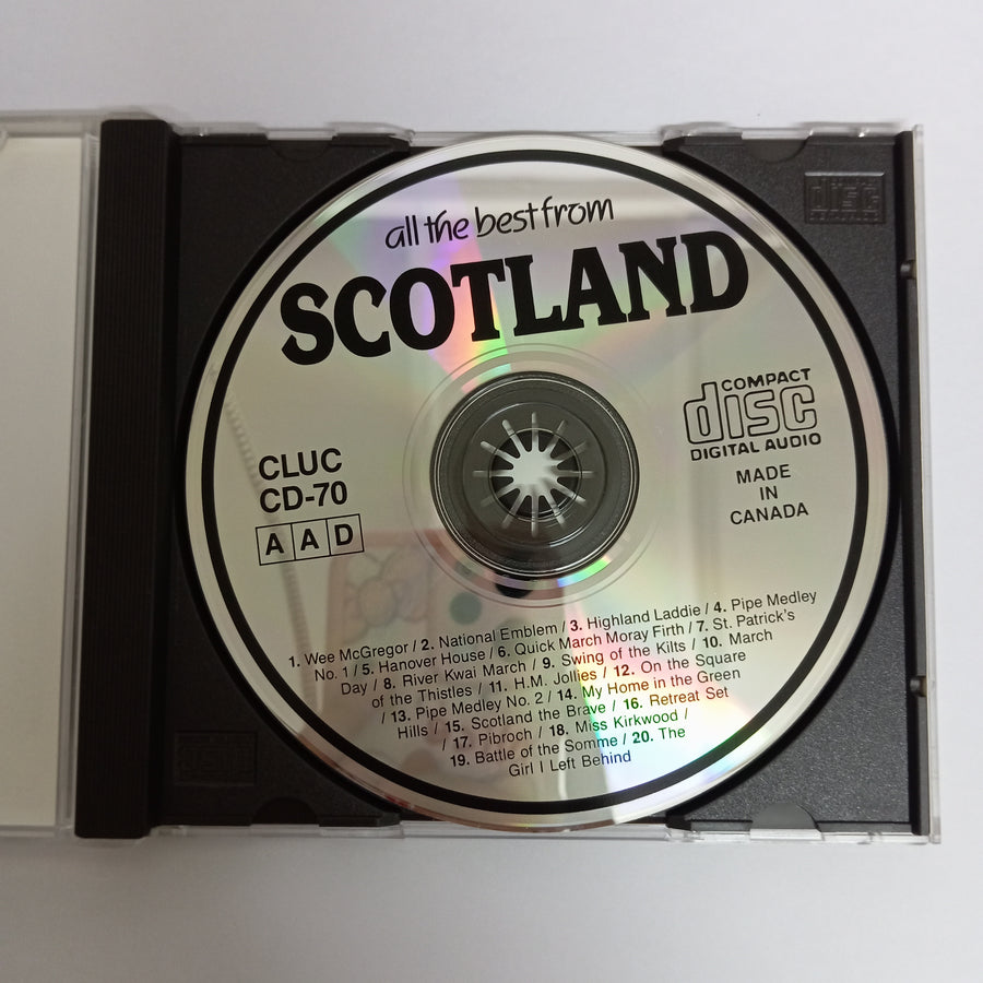 ซีดี Various - All the Best from Scotland (CD) (VG+)