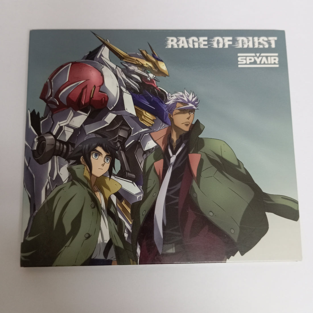 ซีดี Spyair - Rage Of Dust CD VG+