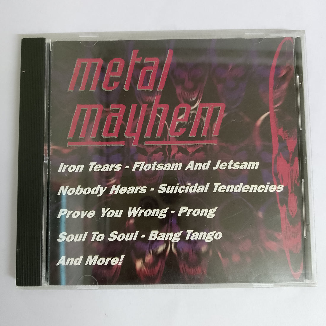 ซีดี Various - Metal Mayhem (CD) (VG+)