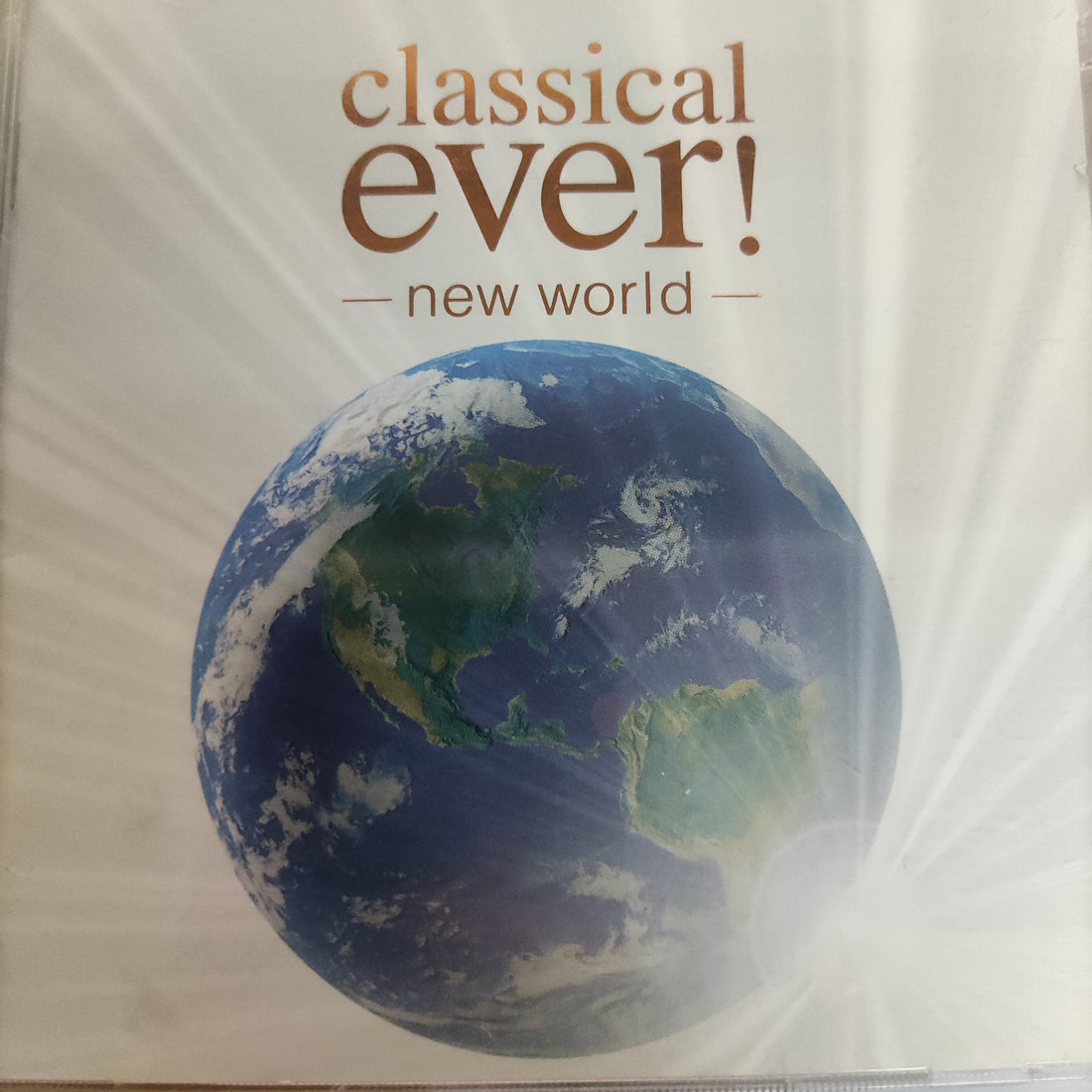 ซีดี Various - CLASSICAL EVER NEW WORLD  (CD)(VG+)