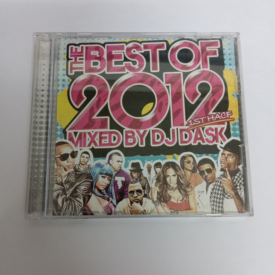 ซีดี Various - The Best Of 2012 1st Half (CD) (VG+) (2CDs)