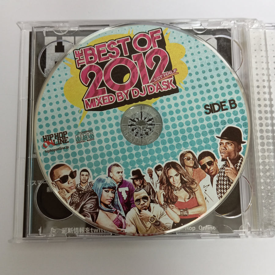 ซีดี Various - The Best Of 2012 1st Half (CD) (VG+) (2CDs)