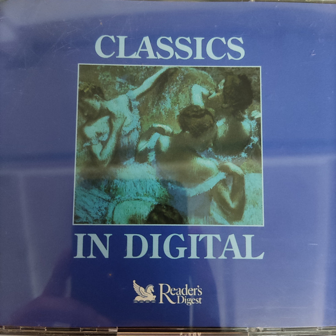 ซีดี Various - CLASSICS IN DIGITAL (CD)(VG+) (5CDs) (แผ่นทอง)