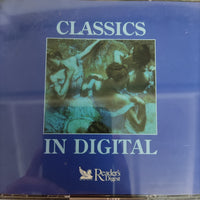 ซีดี Various - CLASSICS IN DIGITAL (CD)(VG+) (5CDs) (แผ่นทอง)