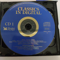 ซีดี Various - CLASSICS IN DIGITAL (CD)(VG+) (5CDs) (แผ่นทอง)