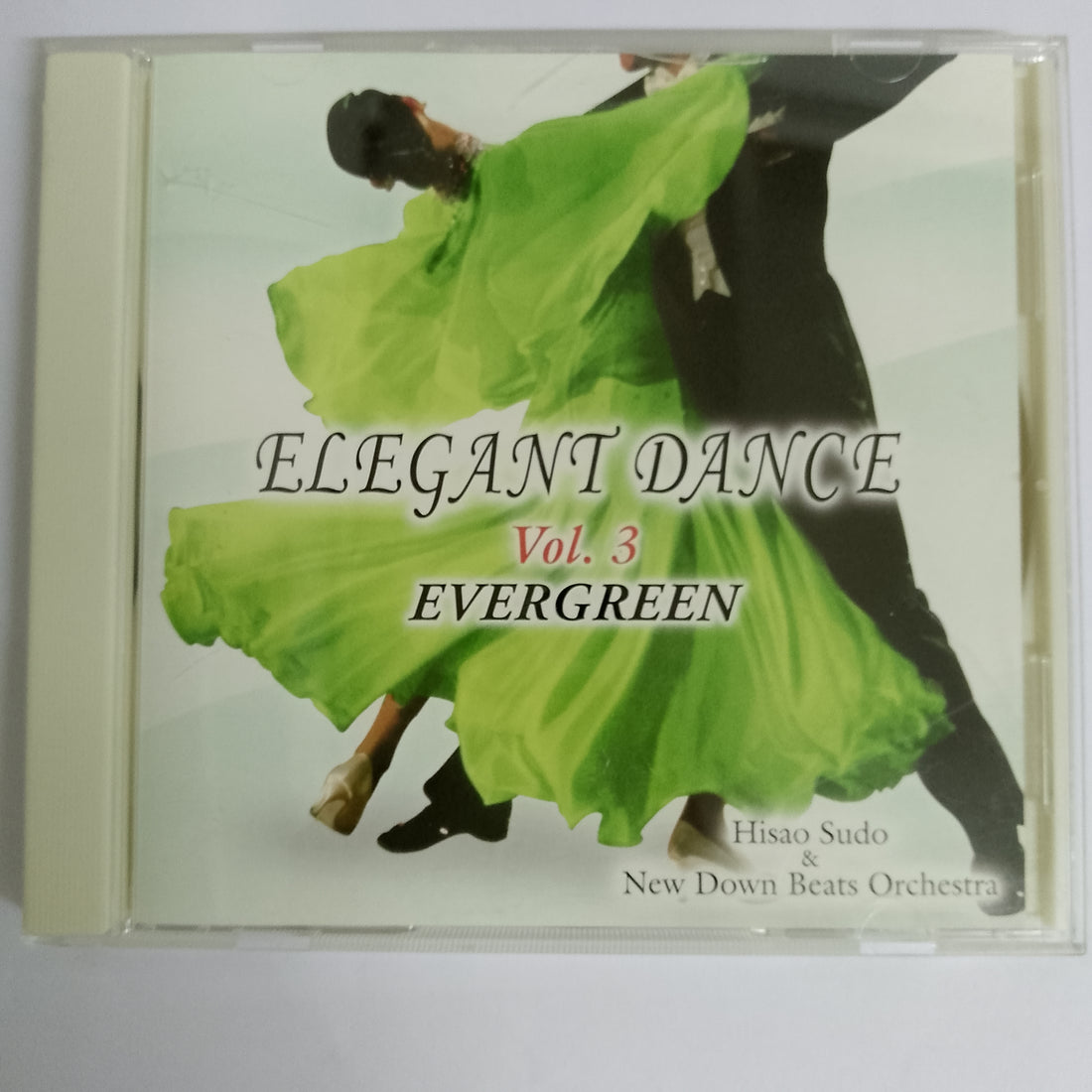 ซีดี Evergreen - Elegant Dance Vol. (CD) (VG+)