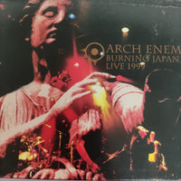 ซีดี ARCH ENEMY - BURNING JAPAN LIVE 1999 CD VG+