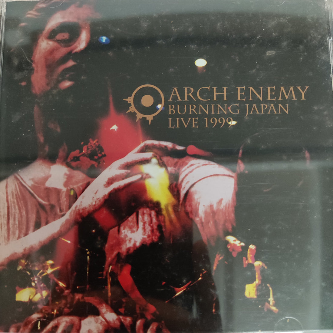 ซีดี ARCH ENEMY - BURNING JAPAN LIVE 1999 CD VG+