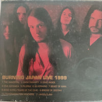 ซีดี ARCH ENEMY - BURNING JAPAN LIVE 1999 CD VG+