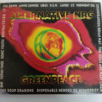 ซีดี Various - ALTERNATIVE NRG GREENPEACE (CD)(VG+)