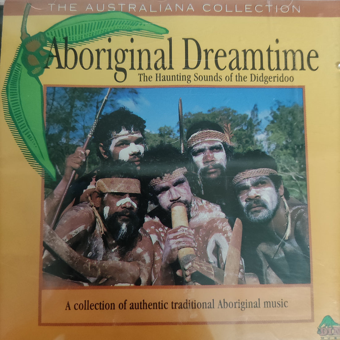 ซีดี Aboriginal  Dreamtime - The Haunting  Sounds of the  Didgeridoo (CD)(VG+)