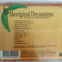 ซีดี Aboriginal  Dreamtime - The Haunting  Sounds of the  Didgeridoo (CD)(VG+)