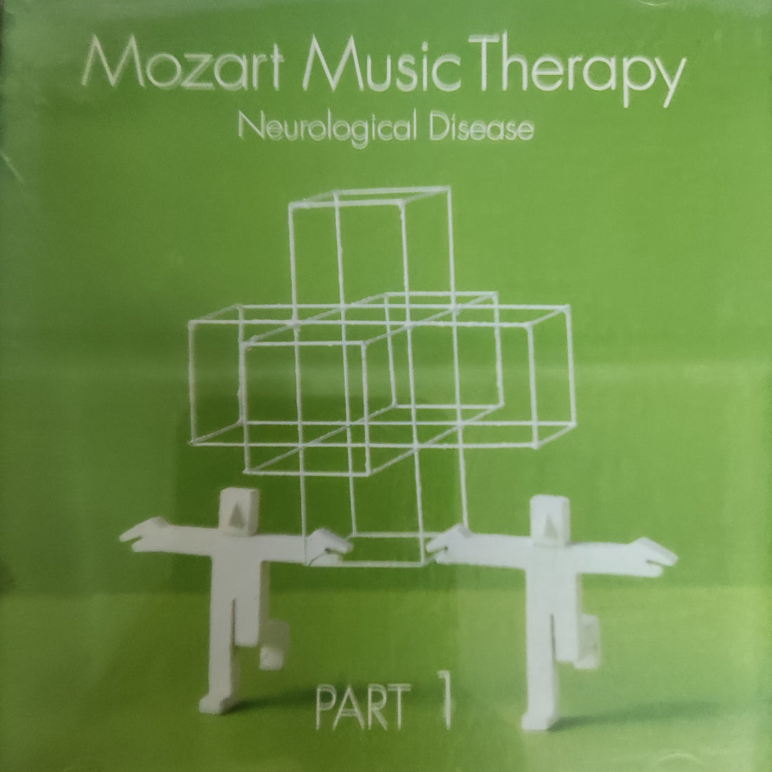 Mozart - MUSIC THERAPY NEUROLOGICAL DISEASE  (CD)(VG+)