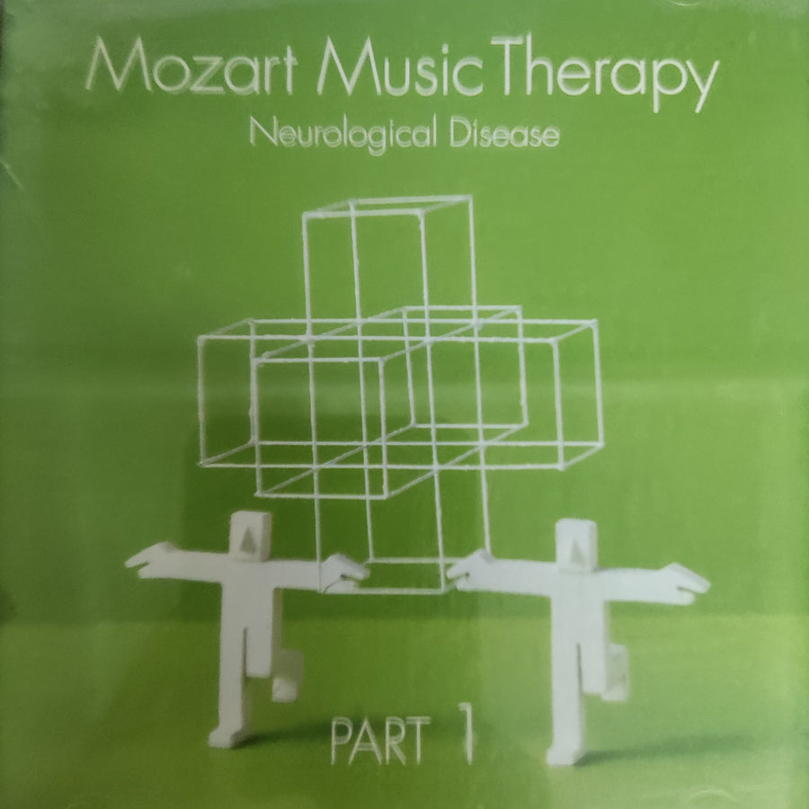 Mozart - MUSIC THERAPY NEUROLOGICAL DISEASE  (CD)(VG+)