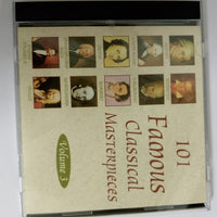 ซีดี Various - 101 Famous Classical Masterpieces CD VG+ 5CDs