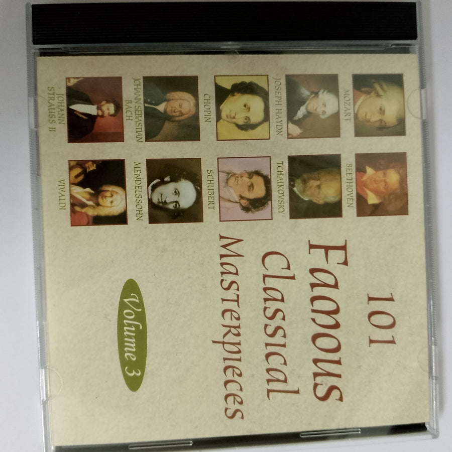 ซีดี Various - 101 Famous Classical Masterpieces CD VG+ 5CDs