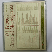 ซีดี Various - 101 Famous Classical Masterpieces CD VG+ 5CDs