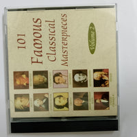 ซีดี Various - 101 Famous Classical Masterpieces CD VG+ 5CDs