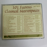 ซีดี Various - 101 Famous Classical Masterpieces (CD) (VG+) (5CDs)