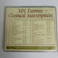 ซีดี Various - 101 Famous Classical Masterpieces (CD) (VG+) (5CDs)