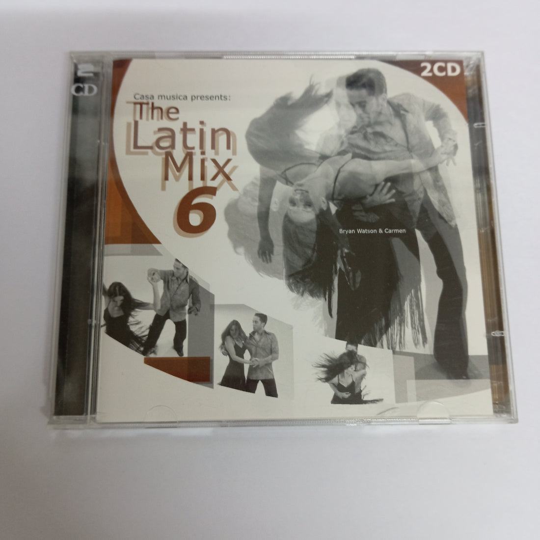 ซีดี Various - The Latin Mix 6 (CD) (VG+) (2CDs)