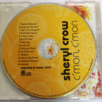 ซีดี SHERYL CROW - C'MON,C'MON (CD) (VG+)