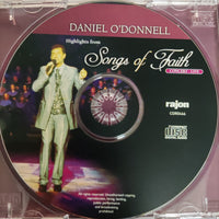 ซีดี Daniel O'Donnell - Highlights From Songs Of Faith Concert - Live CD VG+