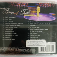 ซีดี Daniel O'Donnell - Highlights From Songs Of Faith Concert - Live CD VG+