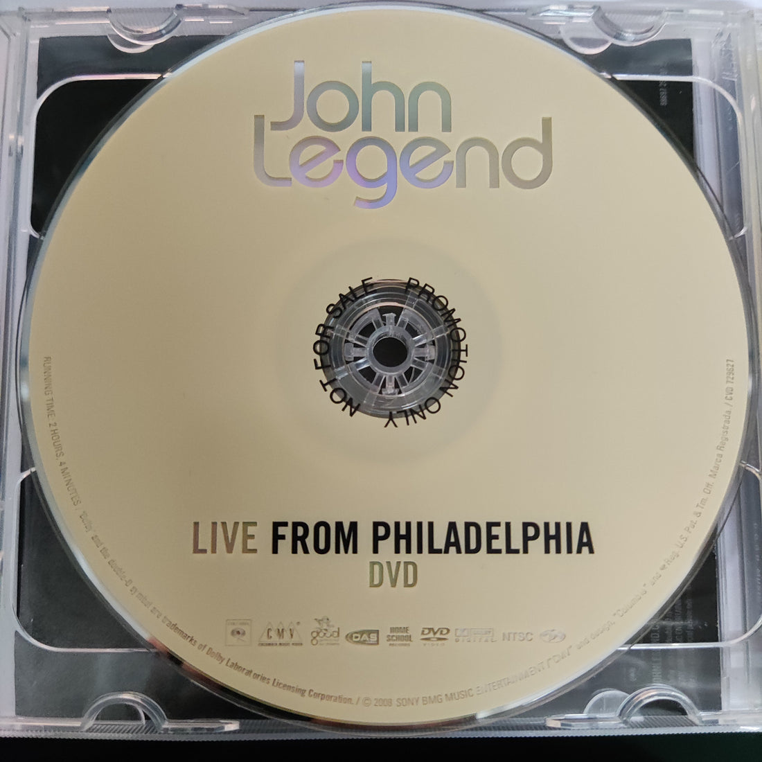 ซีดี John Legend - Live From Philadelphia CD VG+ 2CDs